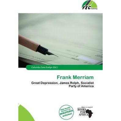 Frank Merriam, Fachbücher