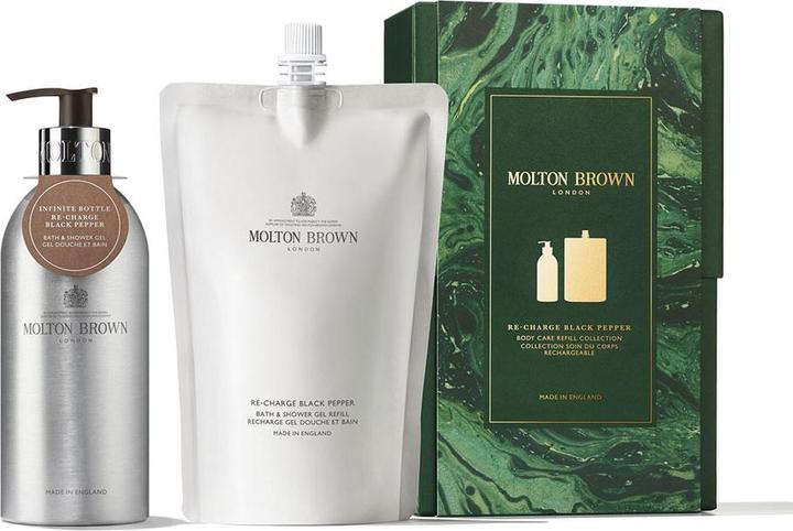 Produktbild Molton Brown Re-Charge Black Pepper Geschenkset mit Aluflasche (Körperpflegeset)