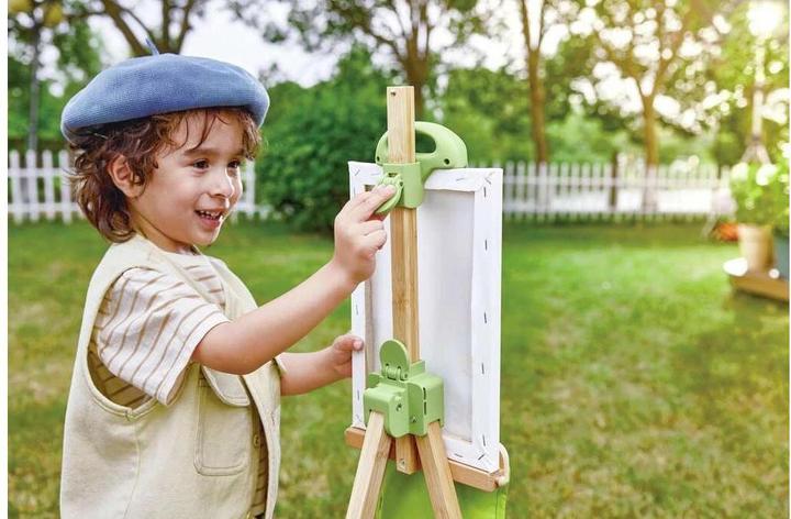 Actual product image Hape Portable bamboo board