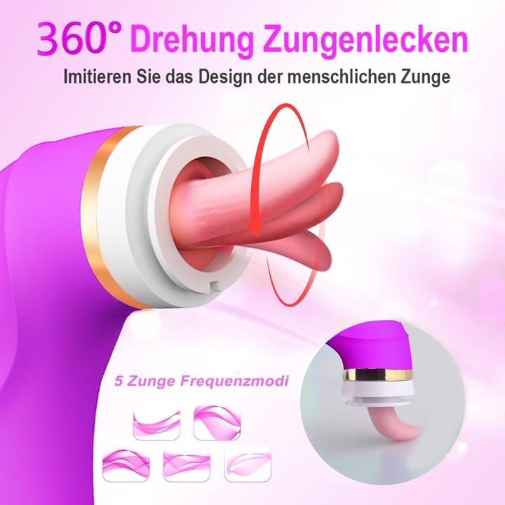 Gobeken Vibrator mit App-Steuerung - kaufen bei Galaxus