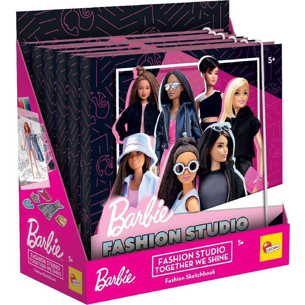 Lisciani Barbie-Designbroschüre
