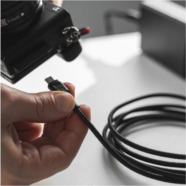 Produktbild GreenCell KABGC20 USB Kabel 1,2 m USB 2.0 USB A Micro-USB B Schwarz (1.20 m, USB 2.0)