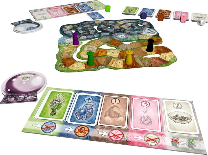 Produktbild Zoch ZOC05138 - Die Seher von Santiiba, Brettspiel, für 2-4 Spieler, ab 8 Jahren (DE-Ausgabe) (Deutsch, 2 - 4 Spieler)