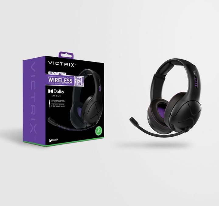 Produktbild Victrix GAMBIT - Headset for Xbox SeriesX (Kabelgebunden, Kabellos)