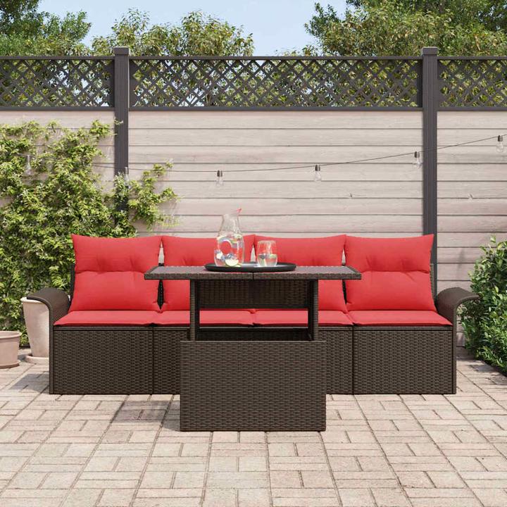 Produktbild vidaXL Outdoor-Sofagarnitur