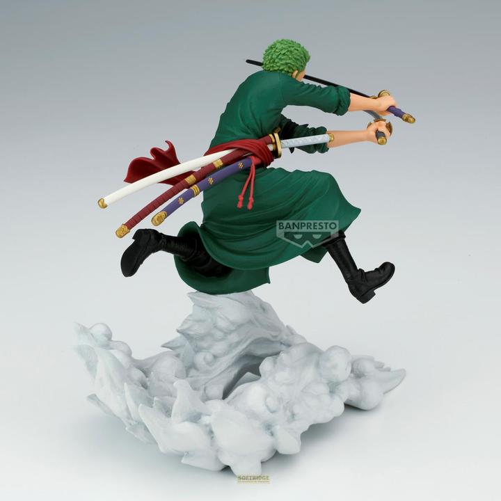 Immagine prodotto Banpresto One Piece - Roronoa Zoro Senkozekkei