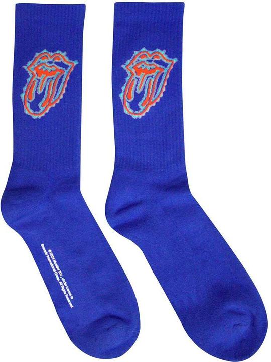 Produktbild The Rolling Stones Doodle Tongue Socken (40.5 - 45.5)