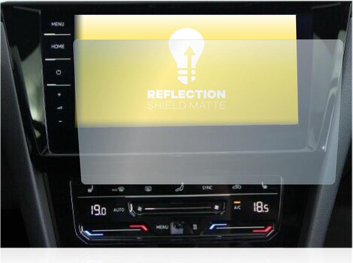 Actual product image upscreen Reflection Shield Matt screen protector