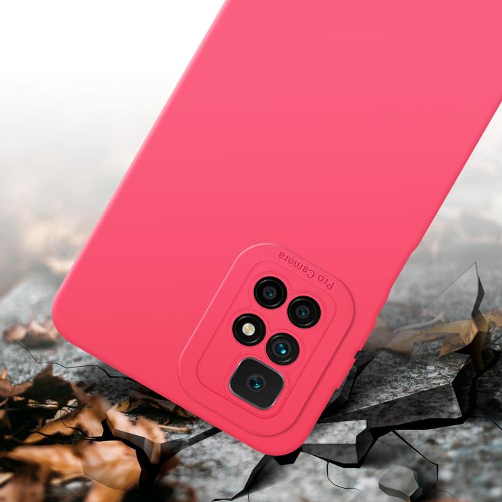Actual product image Cadorabo Cover for Xiaomi RedMi 10 in TPU Fluid LM162 Style (Xiaomi Redmi 10)