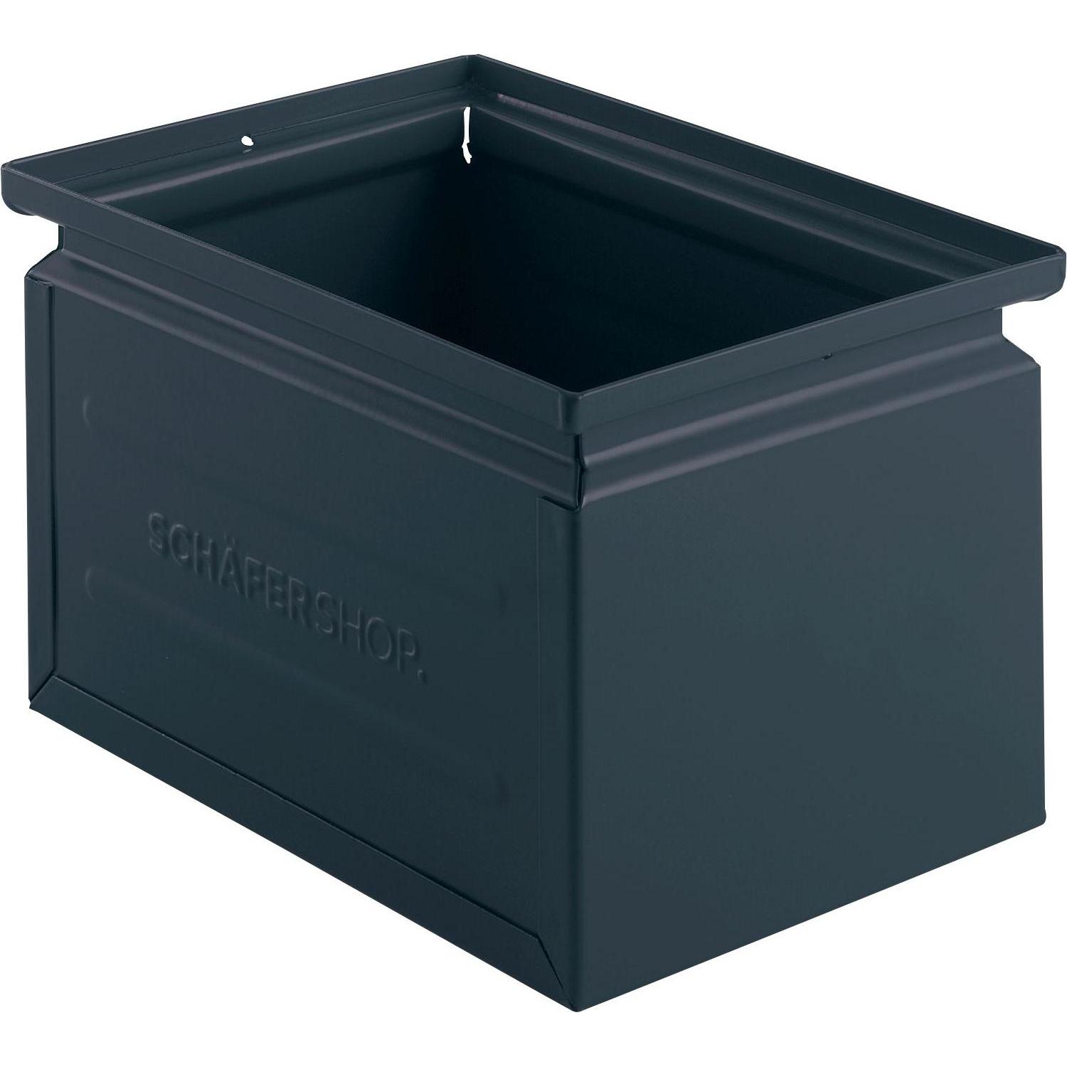 2x Schäfer Shop, Aufbewahrungsbox, Stapelbox (3.50 l)