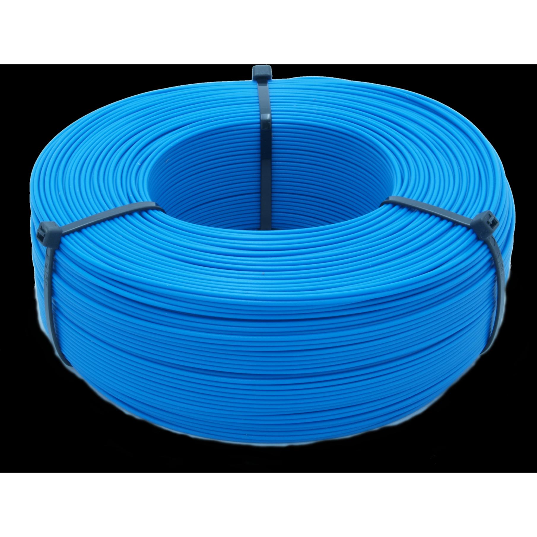 Purefil PLA Filament - Refill (PLA, 1.75 mm, 1000 g, Blau), 3D Filament, Blau