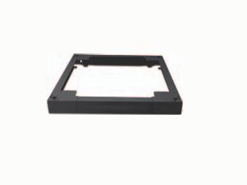 Produktbild Wirewin Sockel 600X600 - Aluminum Rahmen