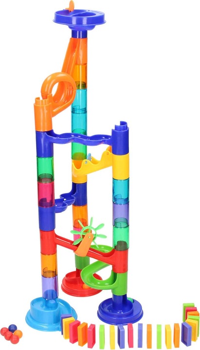 Immagine prodotto Domino Tornado, pista di biglie 53 pezzi.