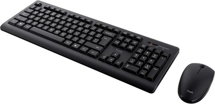 Actual product image Trust Primo Keyboard Mouse included RF Wireless QWERTY US English Black (US, Wireless)