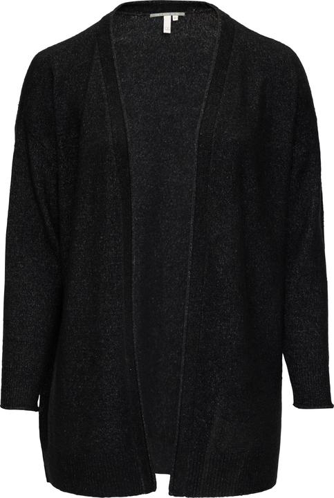 Produktbild s.Oliver Strickjacke Weiche Strickjacke mit Rollkante (52)