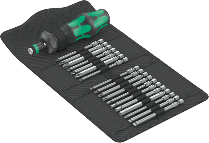 Immagine prodotto Wera Kraftform Kompakt Turbo 1 (6,3 mm)