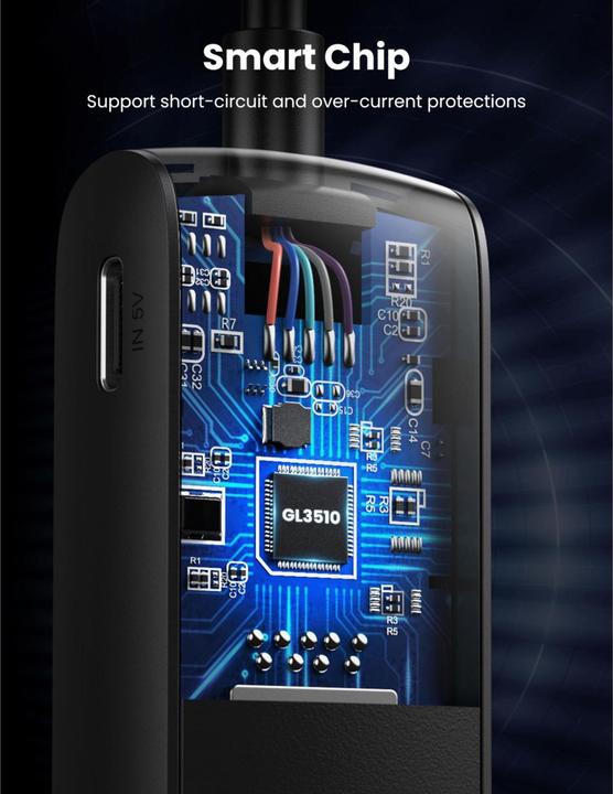 Productafbeelding Ugreen CM416 (USB-A, 4 ports)