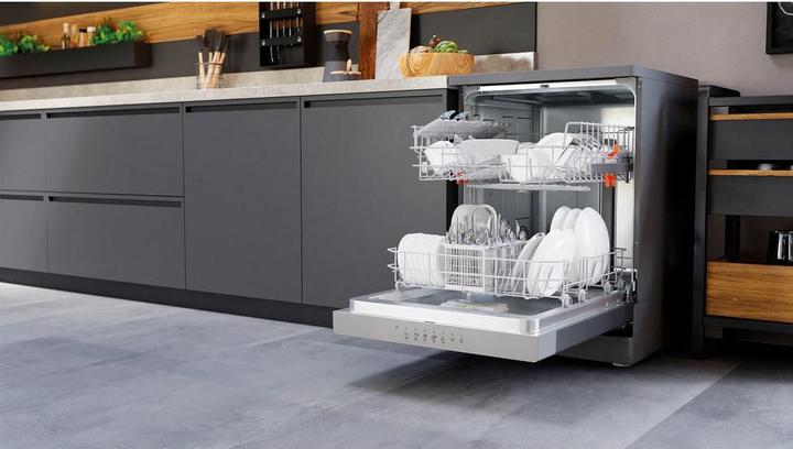 Actual product image Hotpoint Ariston, Geschirrspüler zur freien Installation, 14