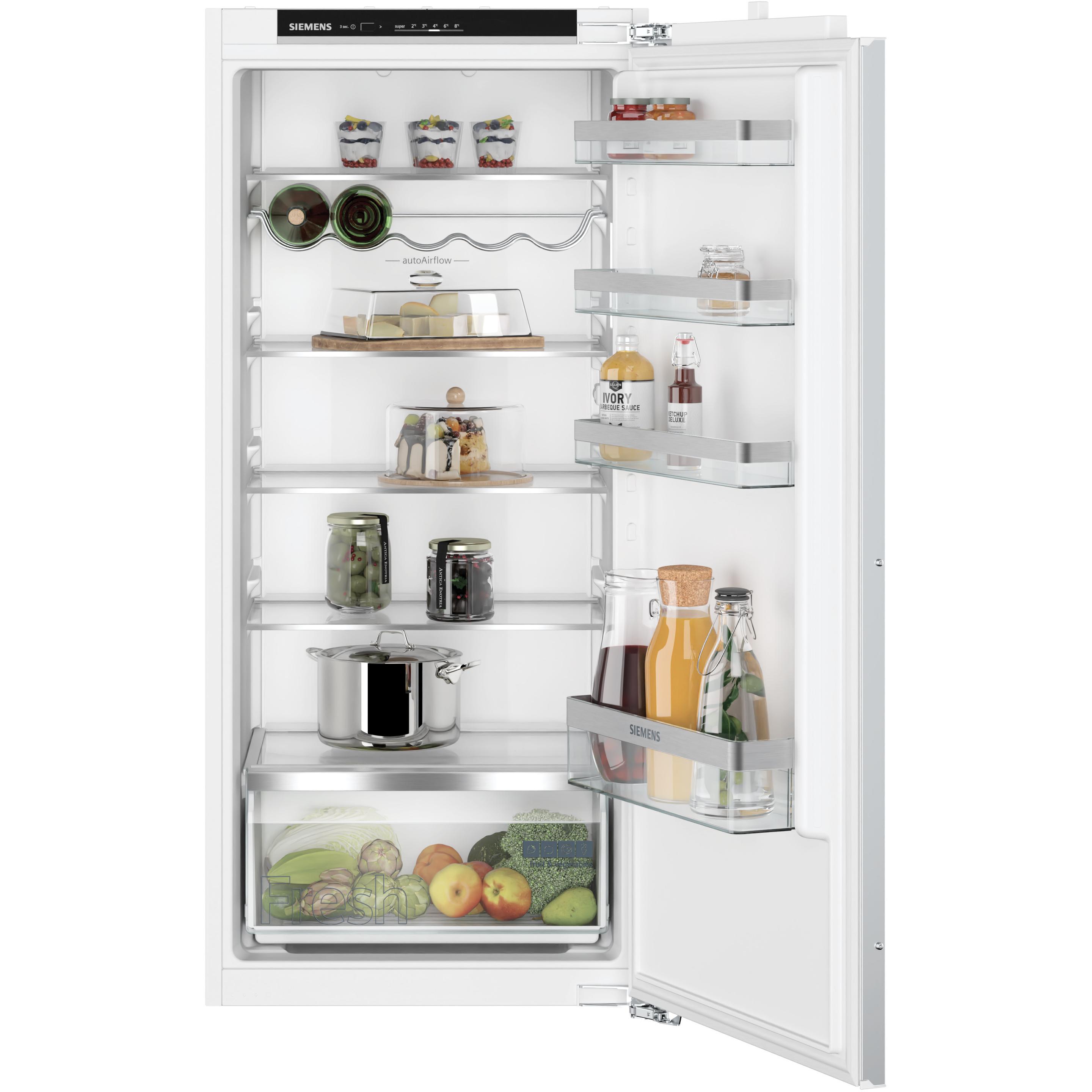 Siemens KI41RVFE0, Einbaukühlschrank, Weiss