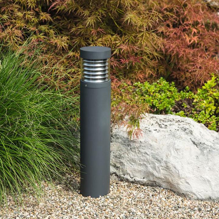 Actual product image Heitronic Outdoor floor lamp KRESOS Floor lamp E27, max. 12W LED, IP44 (E27, IP44)