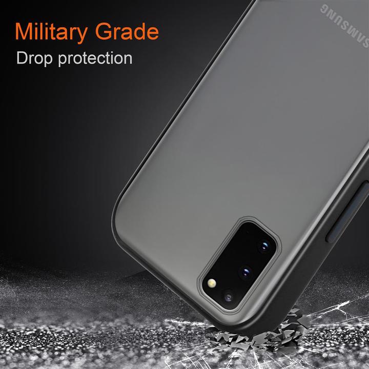 Productafbeelding Cadorabo Hybride matte hoes (Samsung Galaxy S20+)