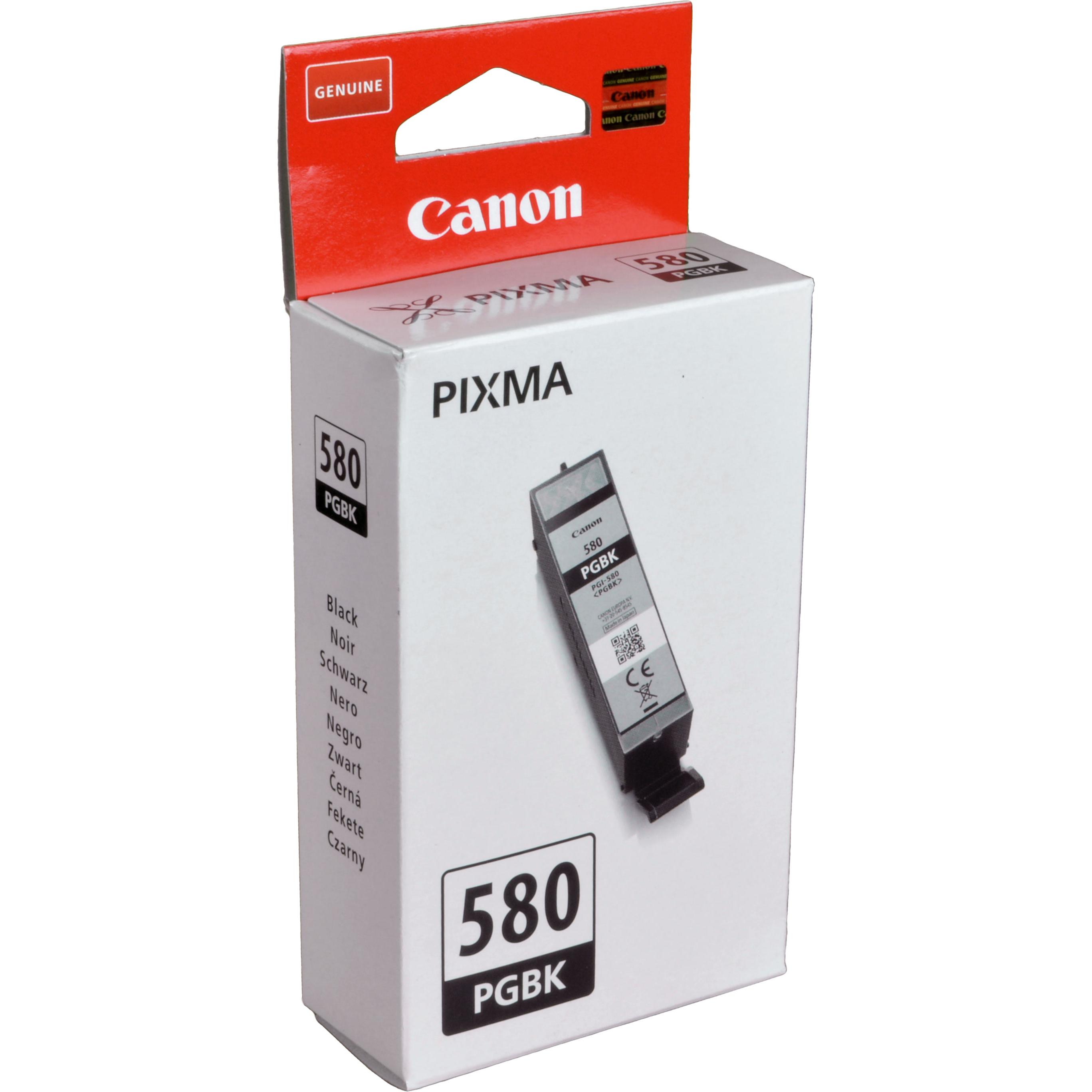 Canon, Druckerpatrone, Pgi-580 (PGBK)