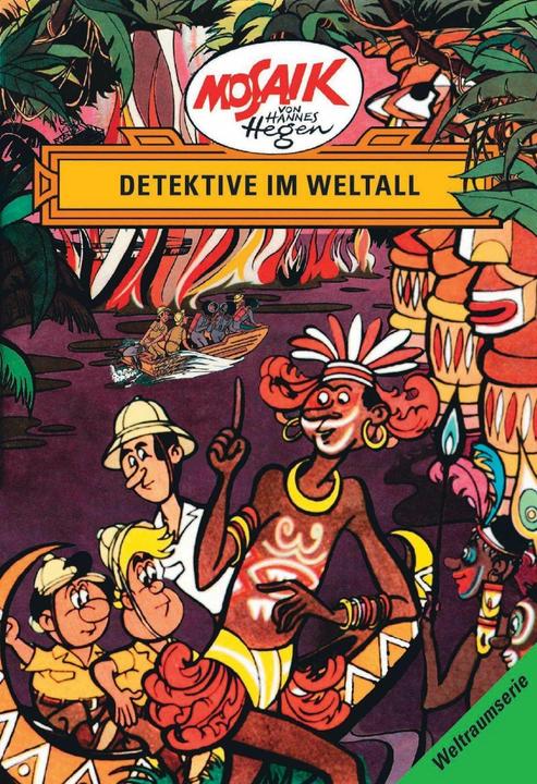 Produktbild Die Digedags. Weltraum-Serie 05. Detektive im Weltall (Deutsch, Hannes Hegen, 2003)
