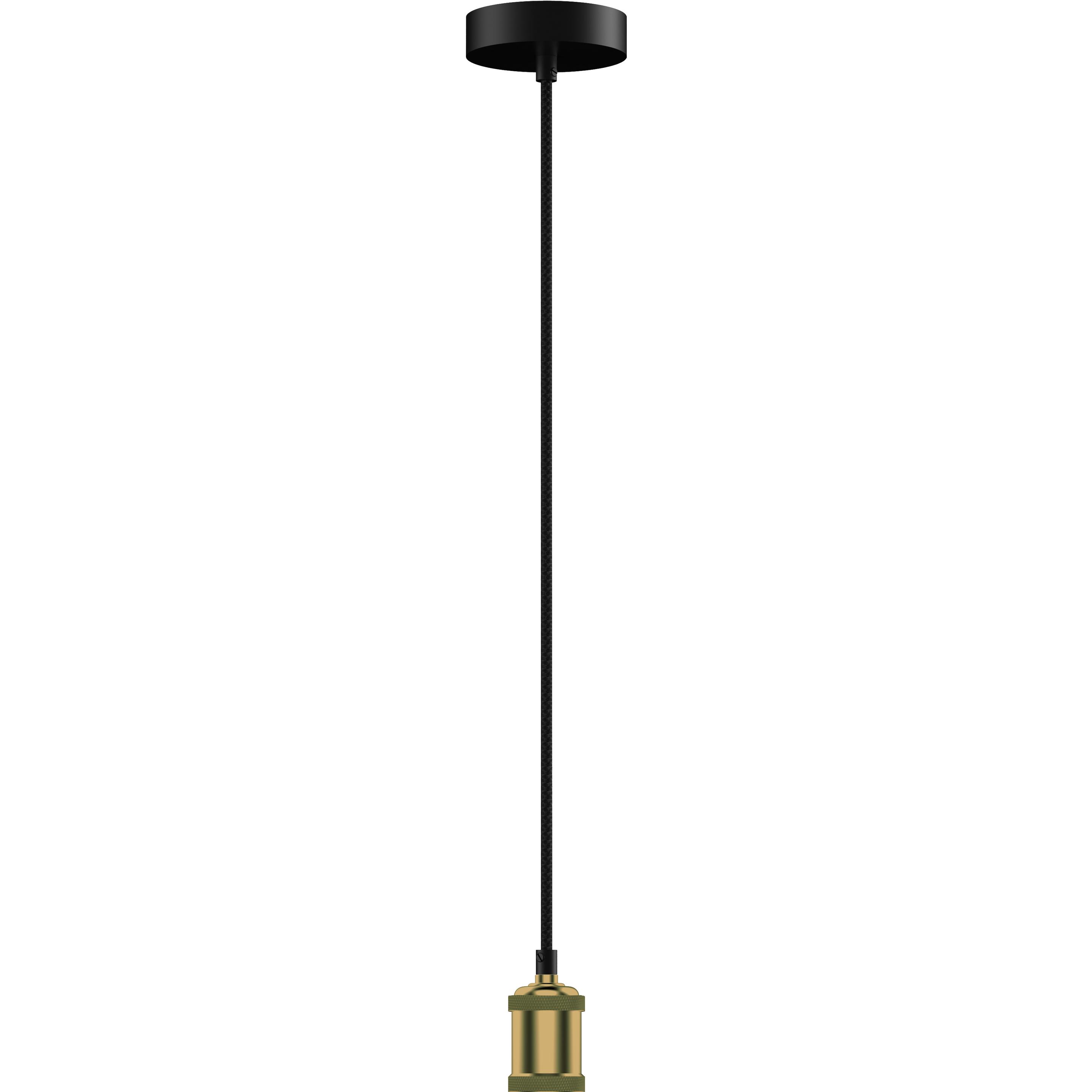 LightMe, Pendelleuchte, LM85091 LM85091 Pendelleuchte E27 Bronze (E27)