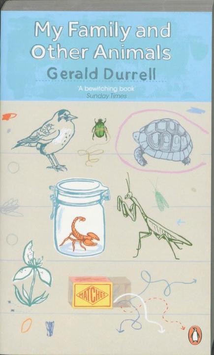 Produktbild My Family and Other Animals (Englisch, Durrell, Durrell Gerald, Gerald, Gerald Durrell, 2011)