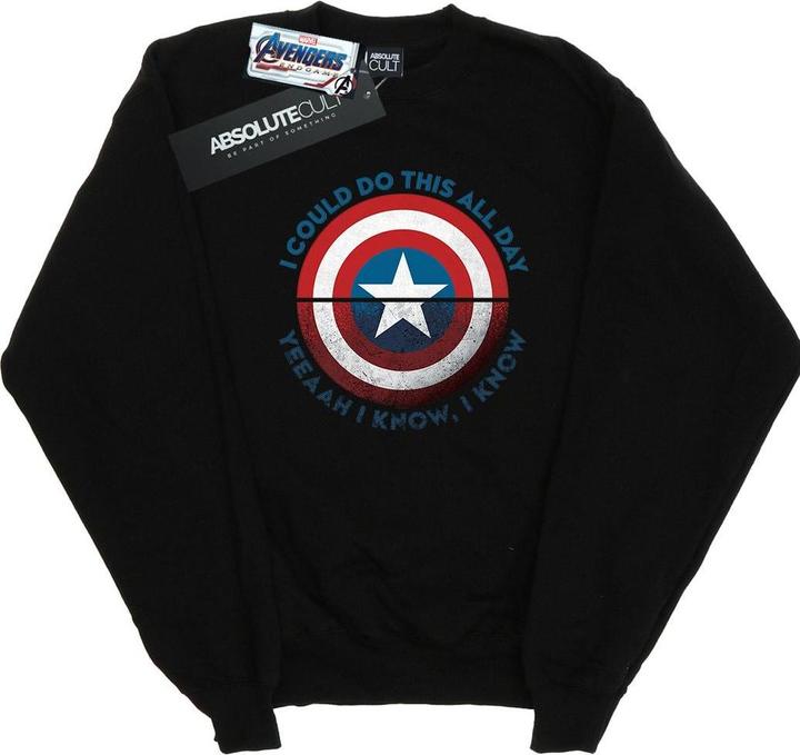 Produktbild Avengers Endgame Do This All Day Sweatshirt (S)