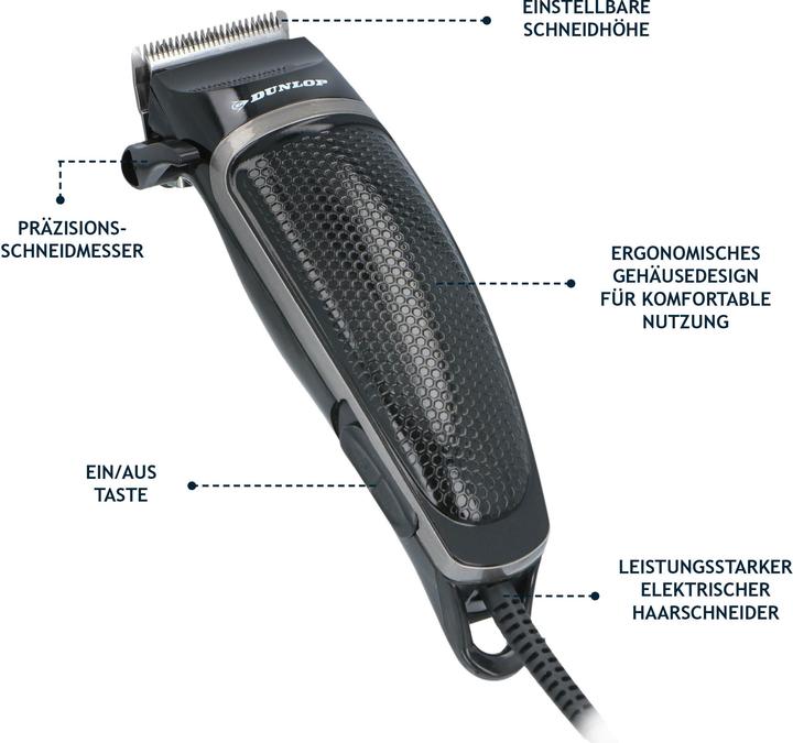 Immagine prodotto Dunlop Haarschneide Set