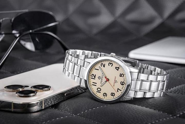 Image du produit PERFECT R50-04 Herrenuhr (Montre analogique, 38 mm)