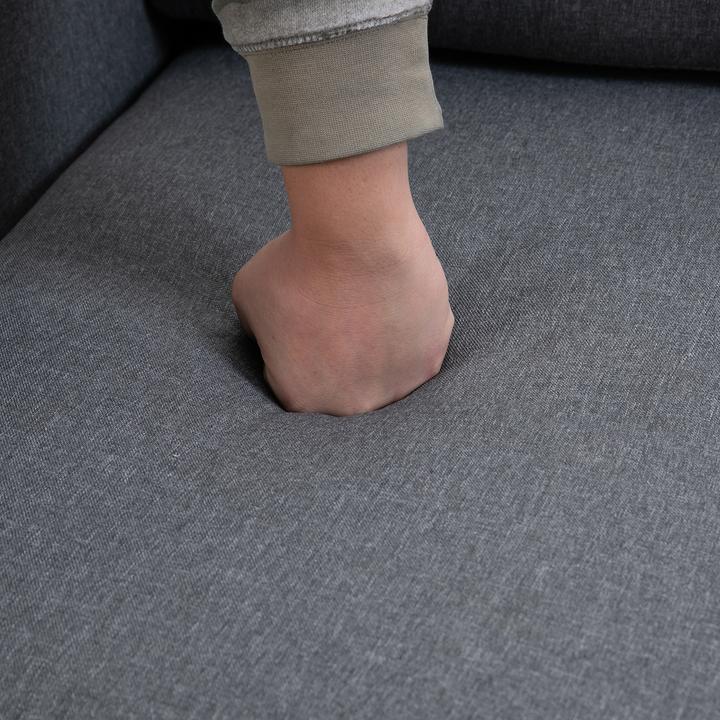 Produktbild Homcom 2-Sitzer Sofa mit Metallfüssen (2-Sitzer)