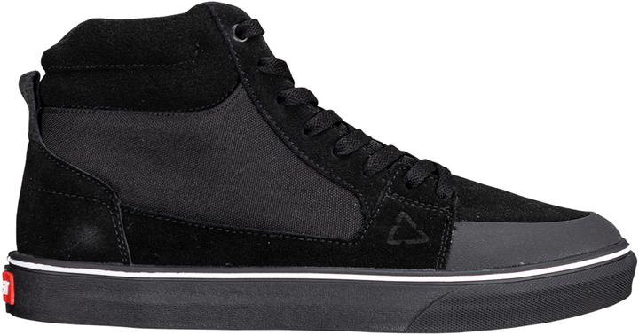 Actual product image Leatt Shoe Flat 1.0 Hi - Black (38.5, 39.5, 40.5, 41.5, 42.5, 43.5, 44.5, 45.5, 46.5, 47.5, 48.5)