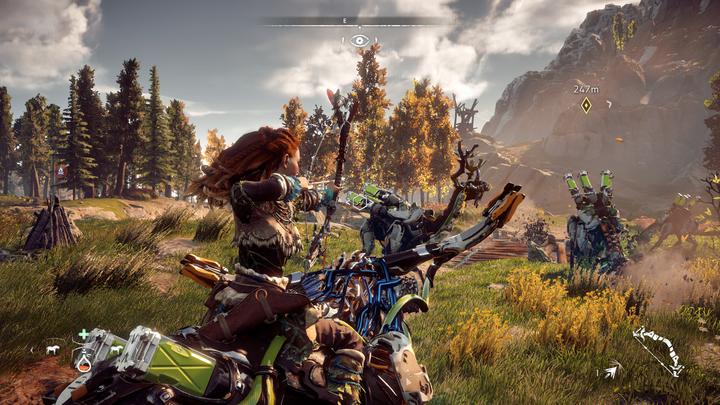 Image du produit Sony Horizon Zero Dawn Complete Psh - Ps4 (PS4, FR)