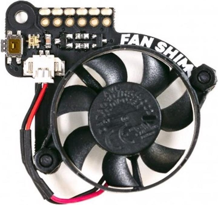 Image du produit Pimoroni Fan SHIM (Dissipateur thermique)