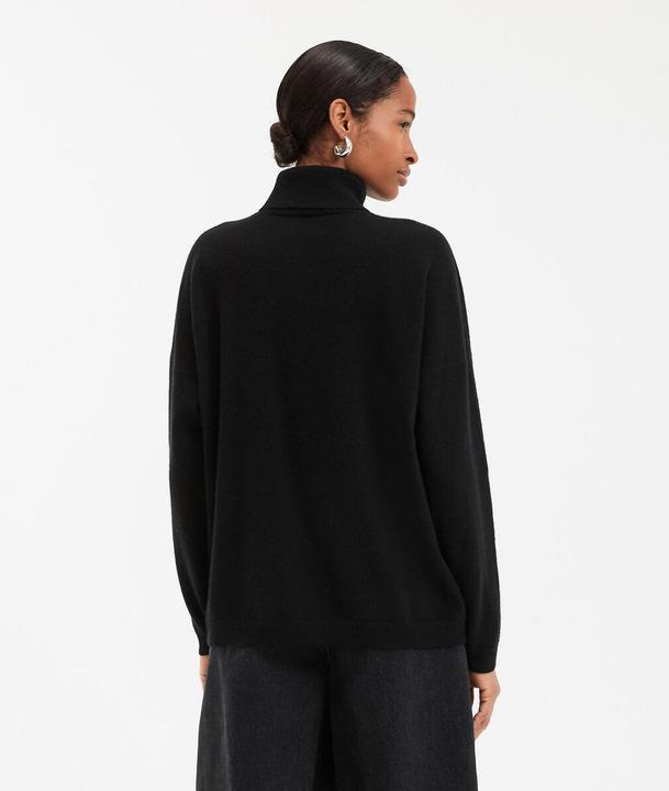 Image du produit La Redoute Collections Pullover mit Rollkragen aus feinem Kaschmir-Strick (XL)