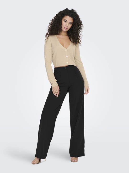 Produktbild Only Locker geschnitten Hohe Taille Hose Hose (32)