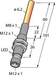Produktbild Turck Magnetfeldsensor