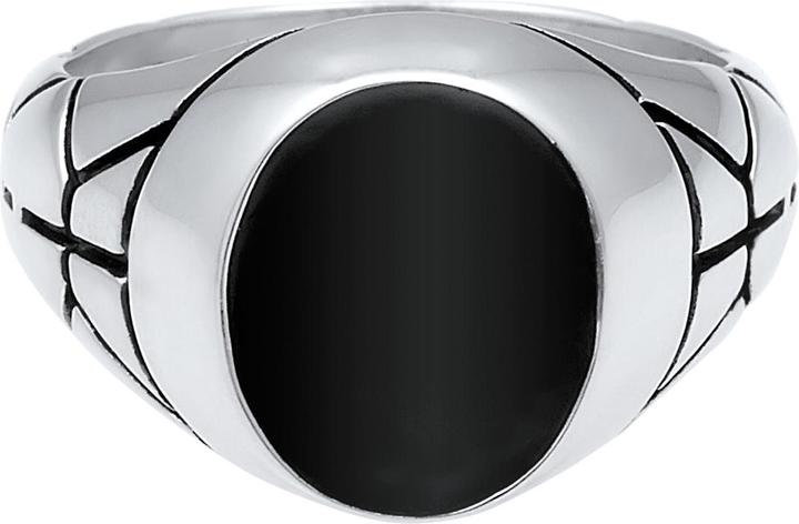 Immagine prodotto Kuzzoi Anello con sigillo (54, 925 Argento)