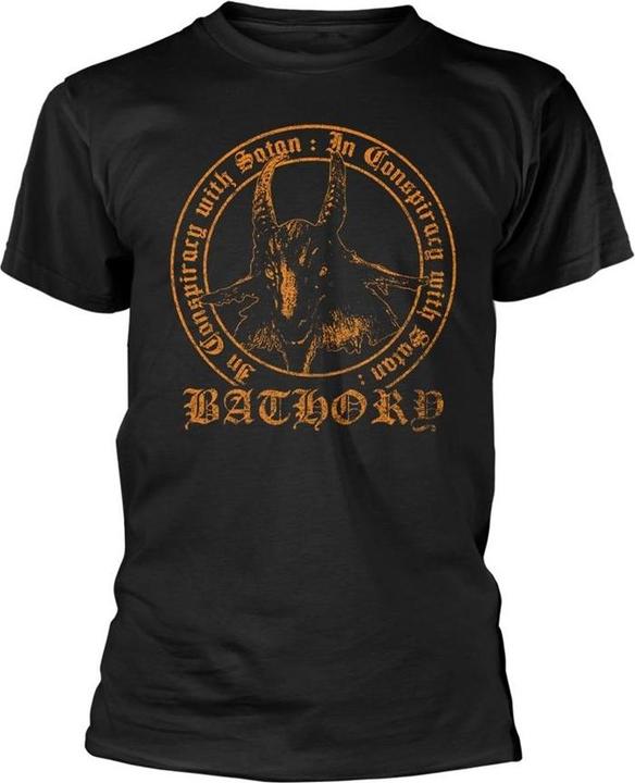 Produktbild Bathory In Conspiracy With Satan TShirt (L)