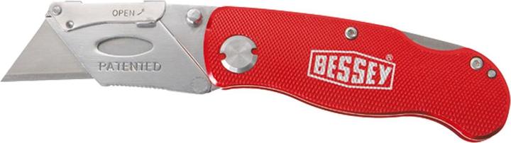 Produktbild Bessey Klingen-Klappmesser mit Aluminiumgriff DBKAH-EU (Cutter)