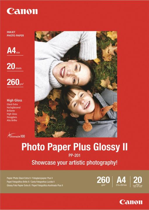 Actual product image Canon PP-201 (265 g/m², 9 x 9 cm, 20 x)