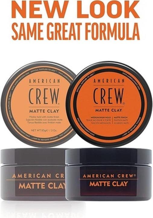 Produktbild American Crew Matt Clay (Haarpaste, 85 g)