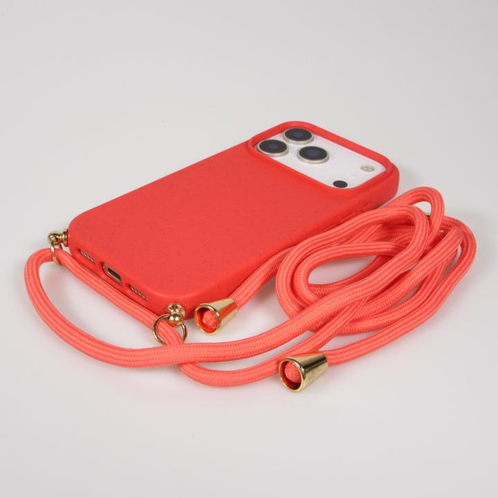 Actual product image PhoneLook Hülle Bio Eco-Friendly Vegan mit Handykette Necklace