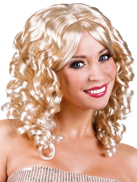 Image du produit Boland Perruque Avec Boucles