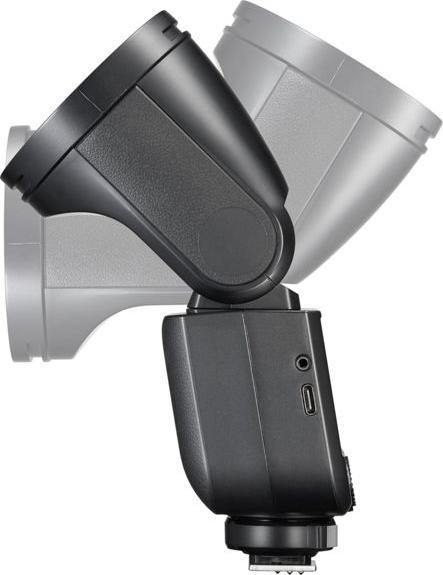 Produktbild Godox V1mid N - Round head flash with battery for Nikon (Aufsteckblitz, Nikon)