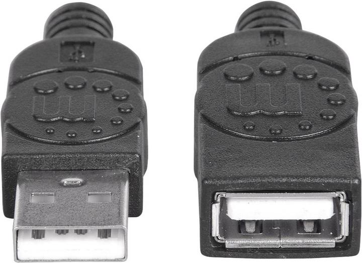 Immagine prodotto Manhattan USB A — USB A (1 m, USB 2.0)