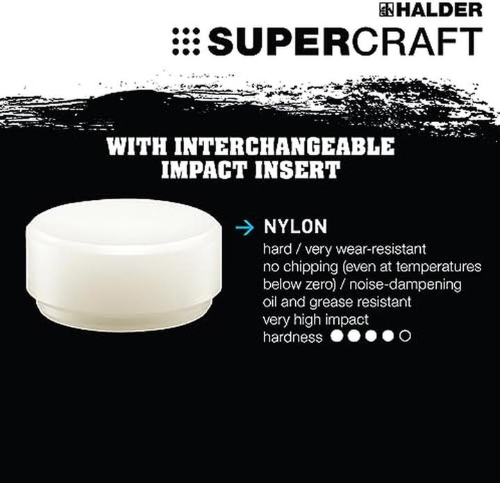 Actual product image Halder Knocker/penetrator set 4 pcs. (1220 g)