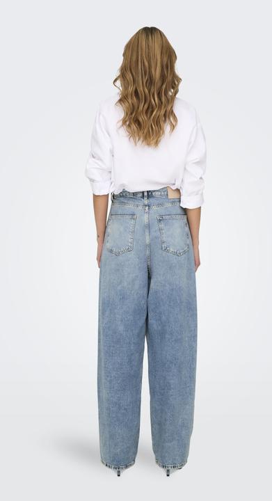 Produktbild Only Weiter Beinschnitt Mittlere Taille Jeans Weit geschnitten jeans (W30/L34)